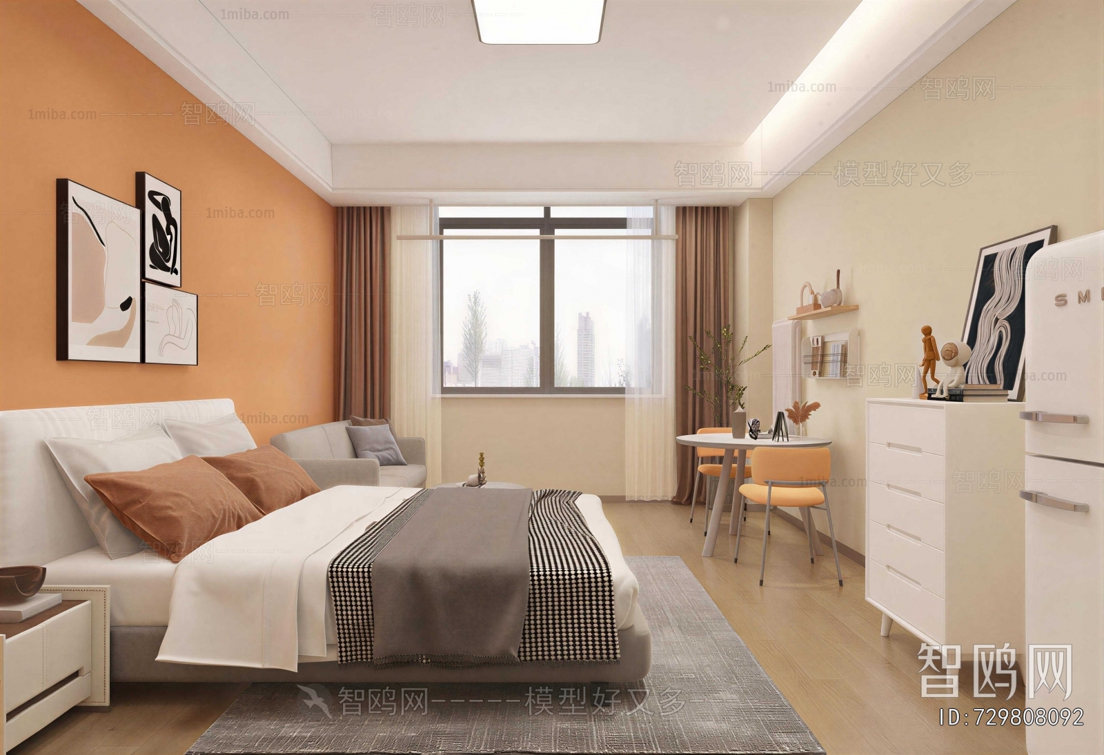 Modern Bedroom