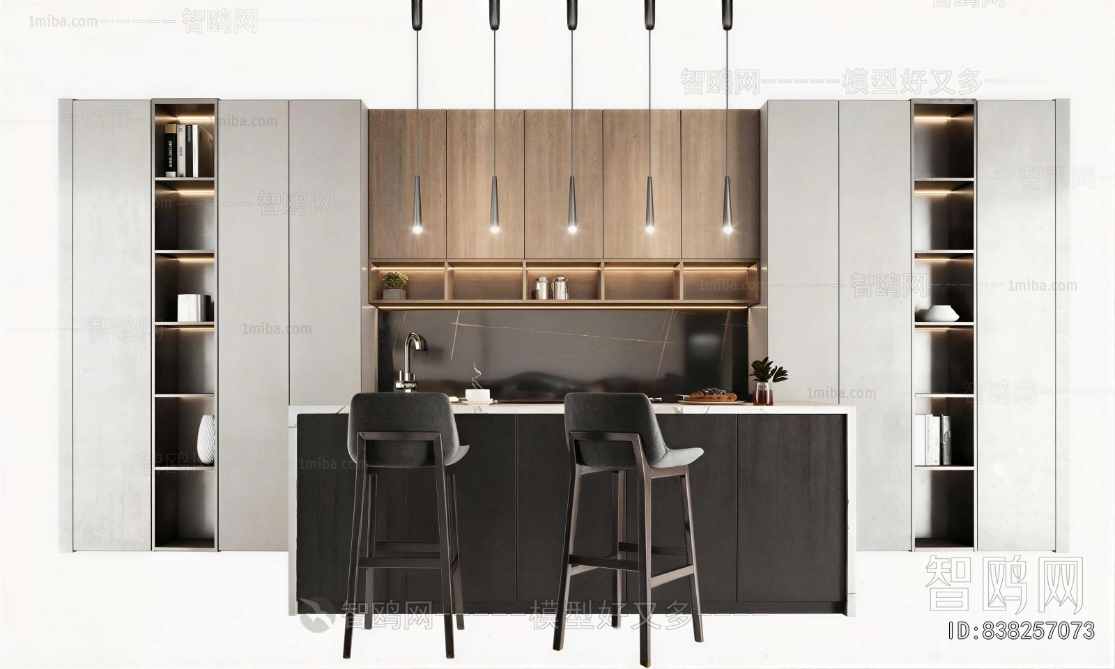Modern Counter Bar