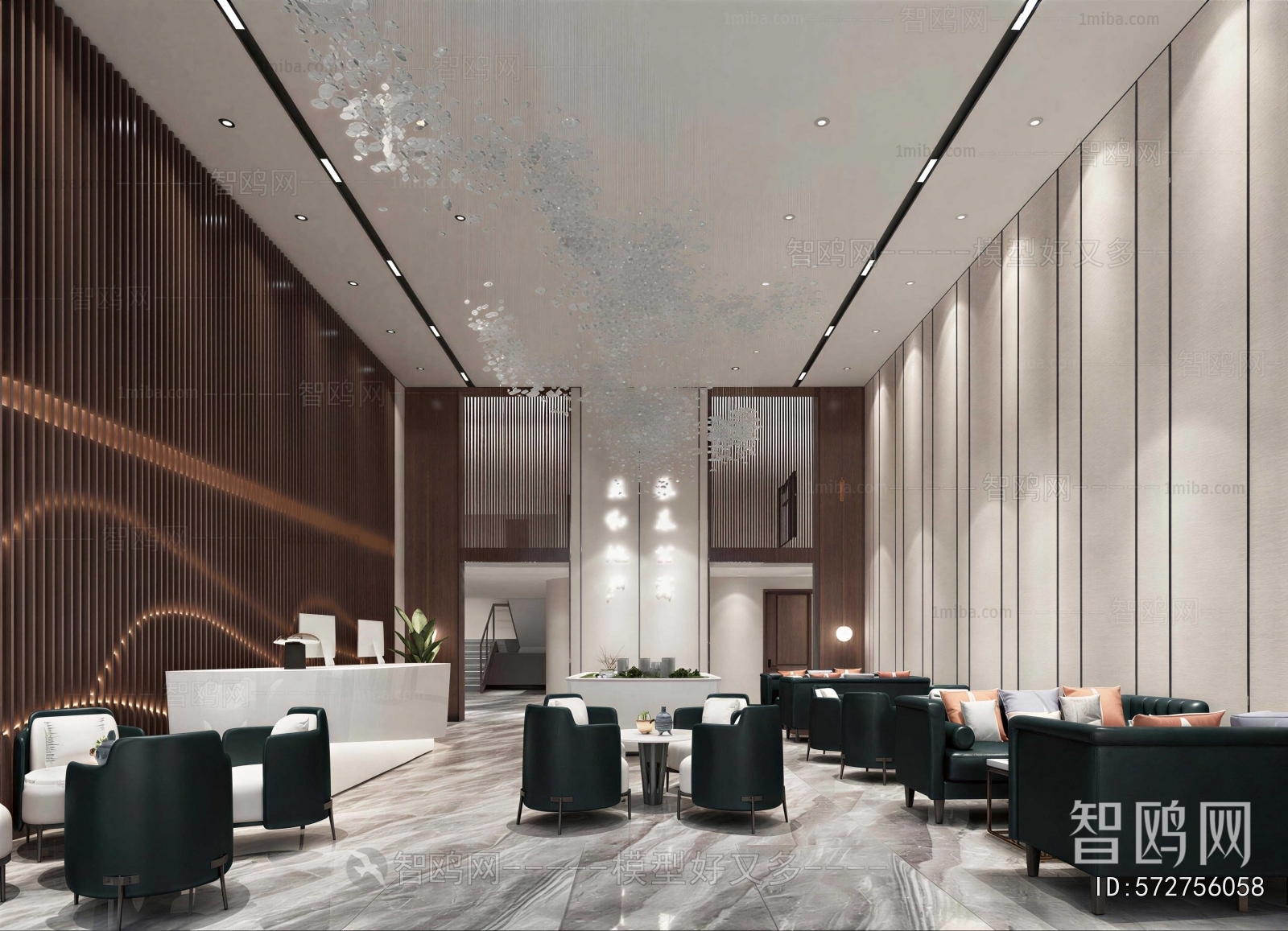 Modern Negotiation Area
