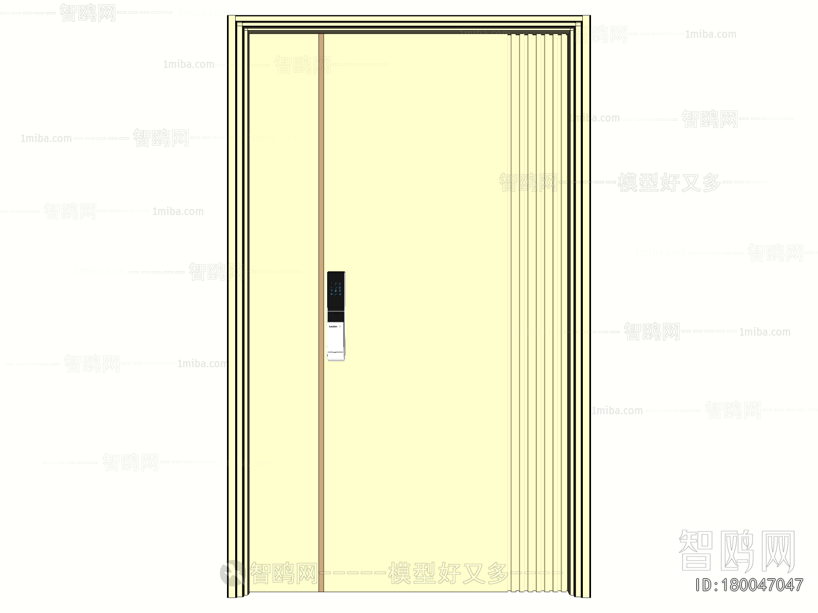 Modern Entrance Door