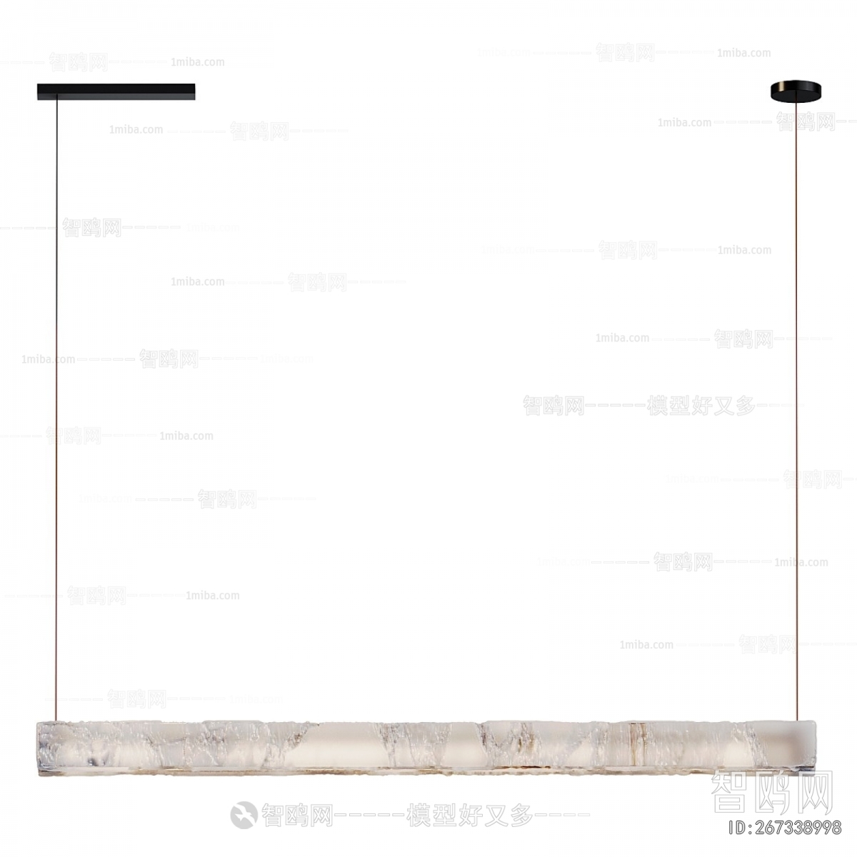 Modern Long Chandelier