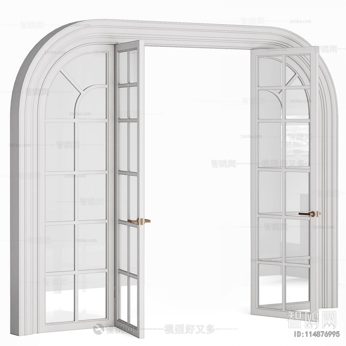 French Style Double Door
