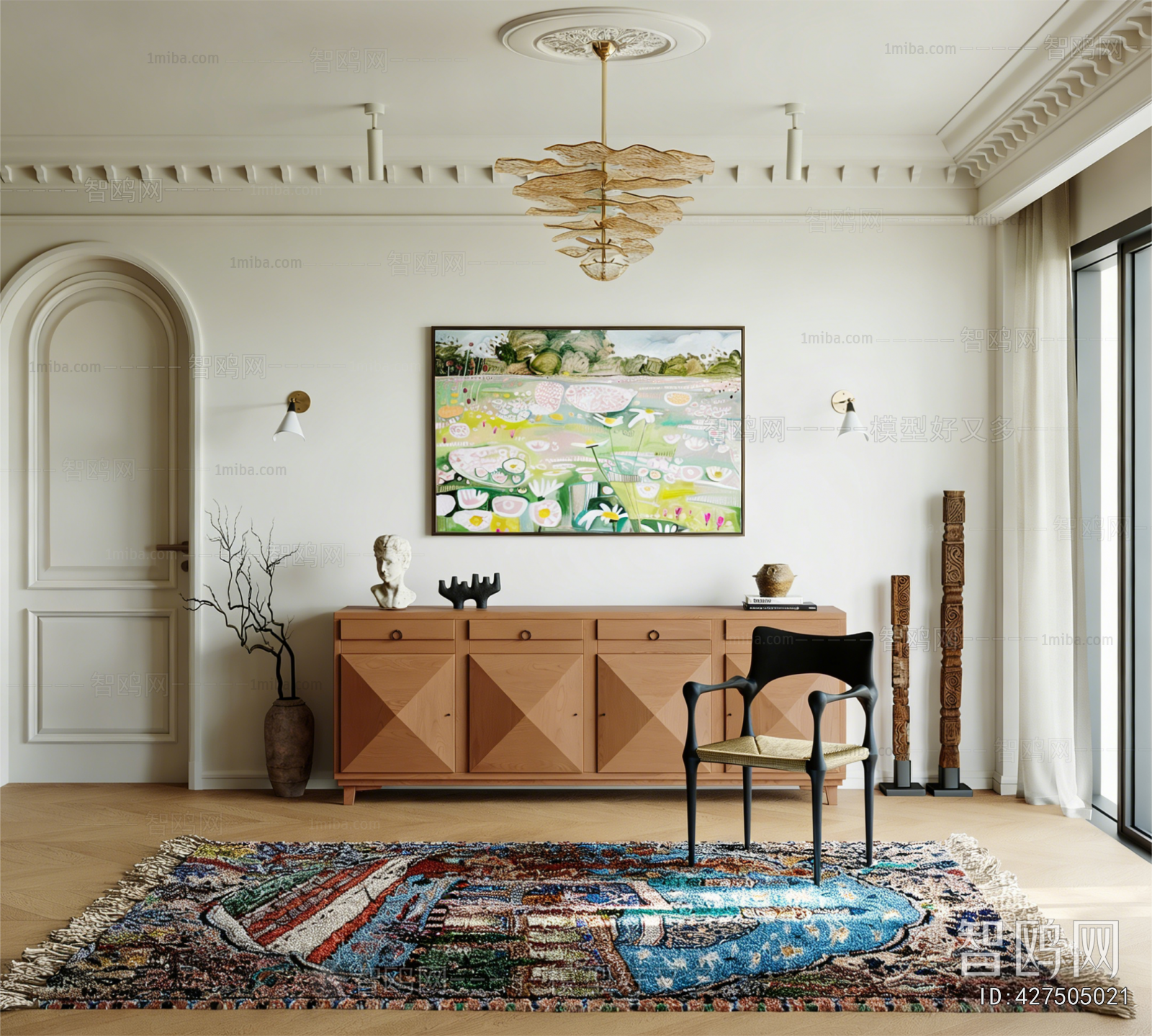 French Style A Living Room