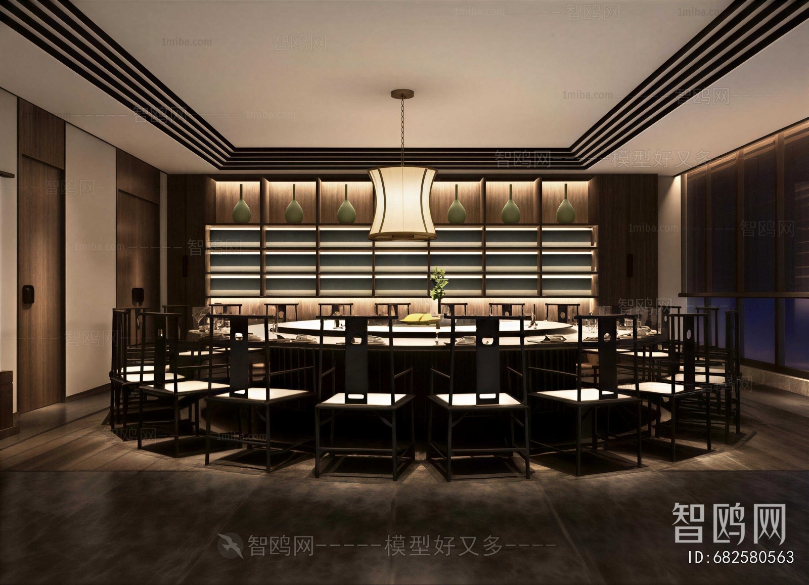 New Chinese Style Restaurant Box