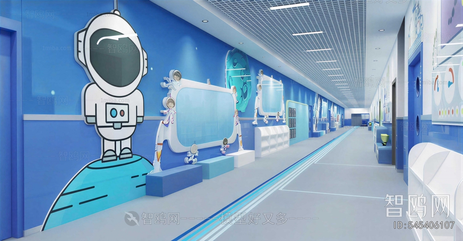 Modern Exhibition Hall