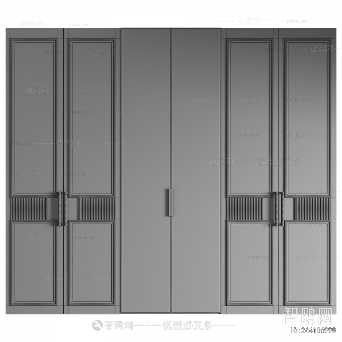 Modern The Wardrobe