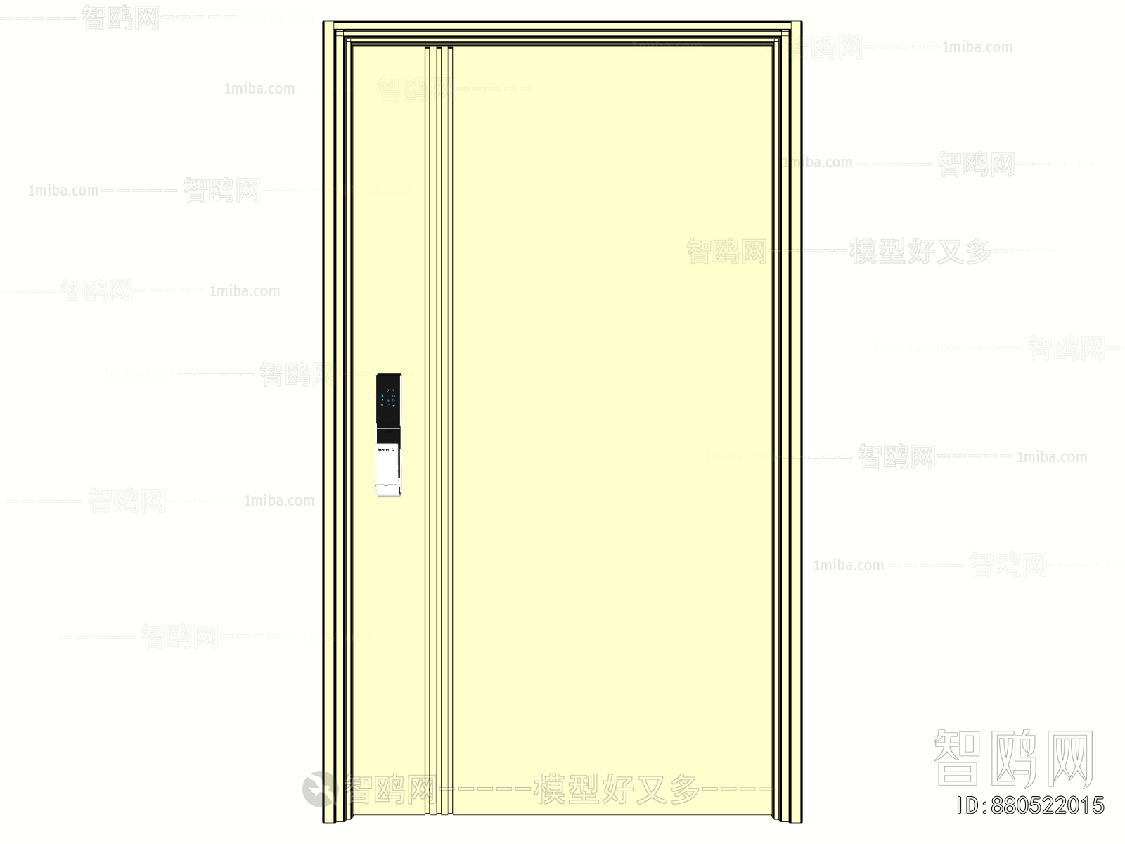 Modern Entrance Door