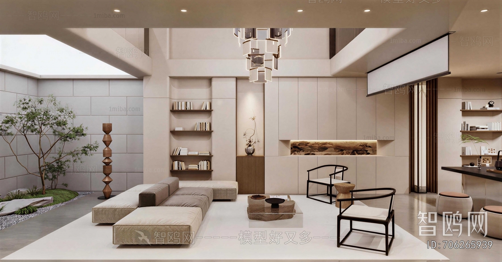 New Chinese Style Tea House