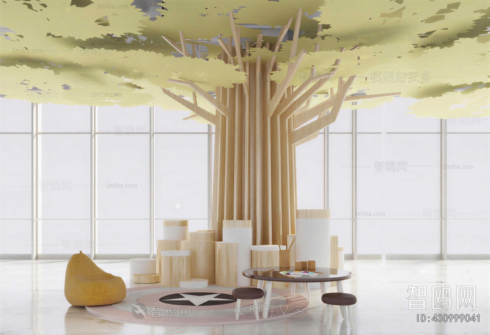 Modern Children's Table/chair