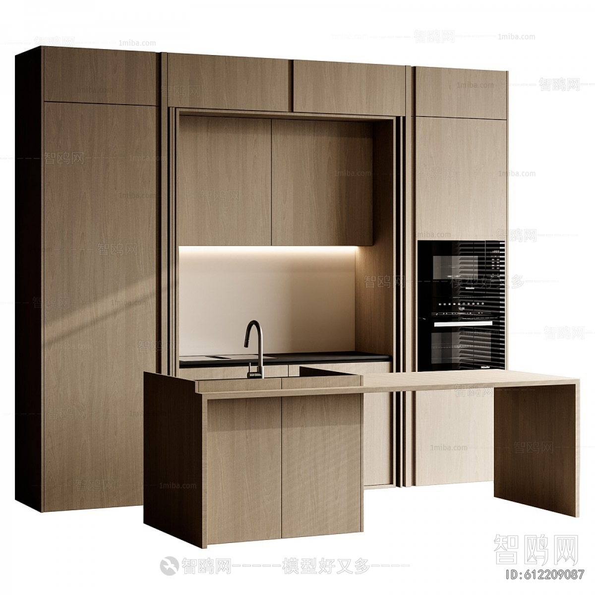 Modern Kitchen Cabinet