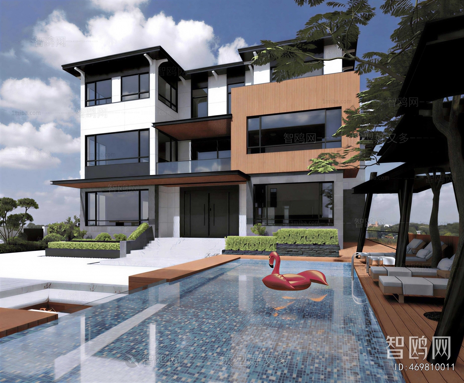 Modern Detached Villa