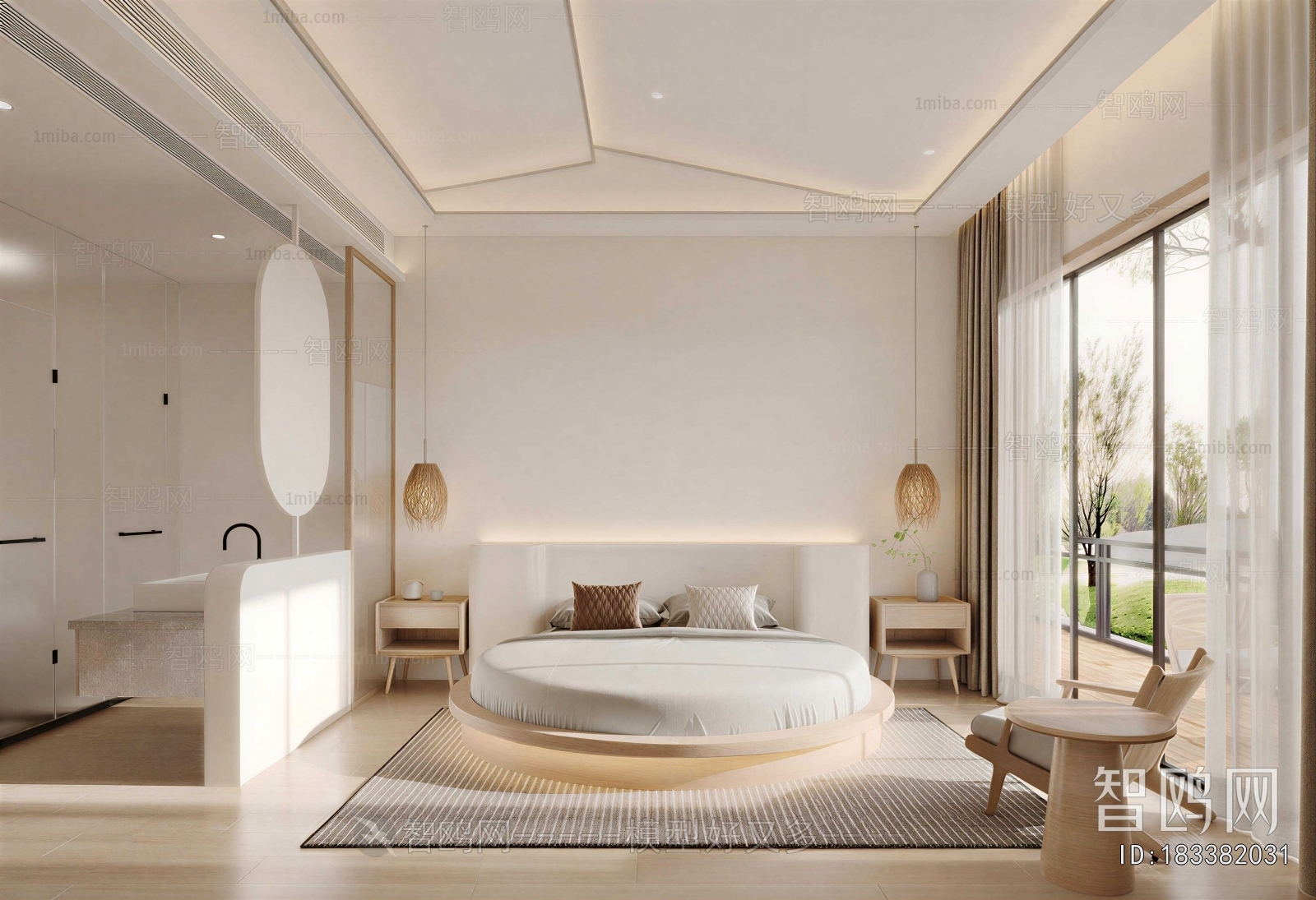 Japanese Style Bedroom