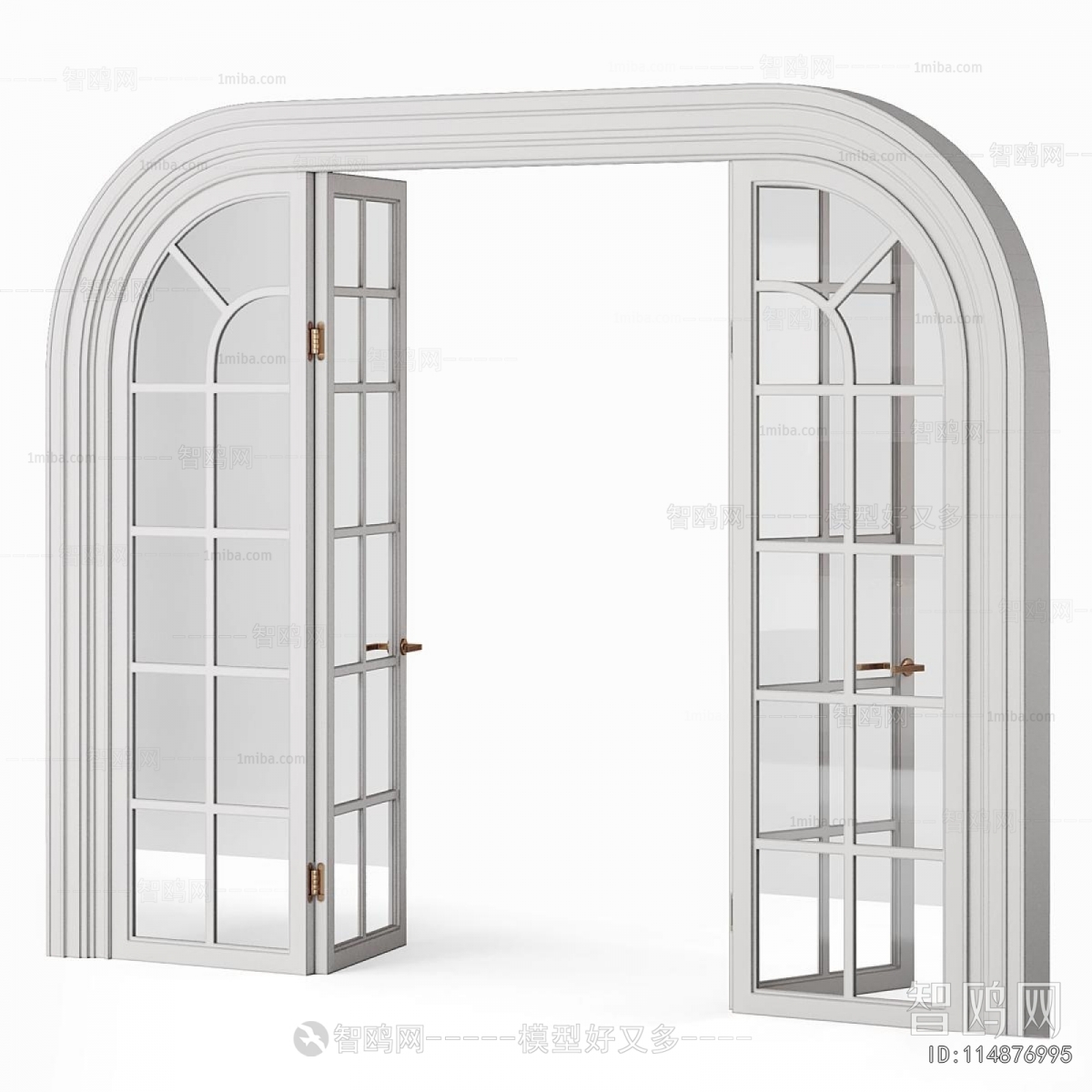 French Style Double Door