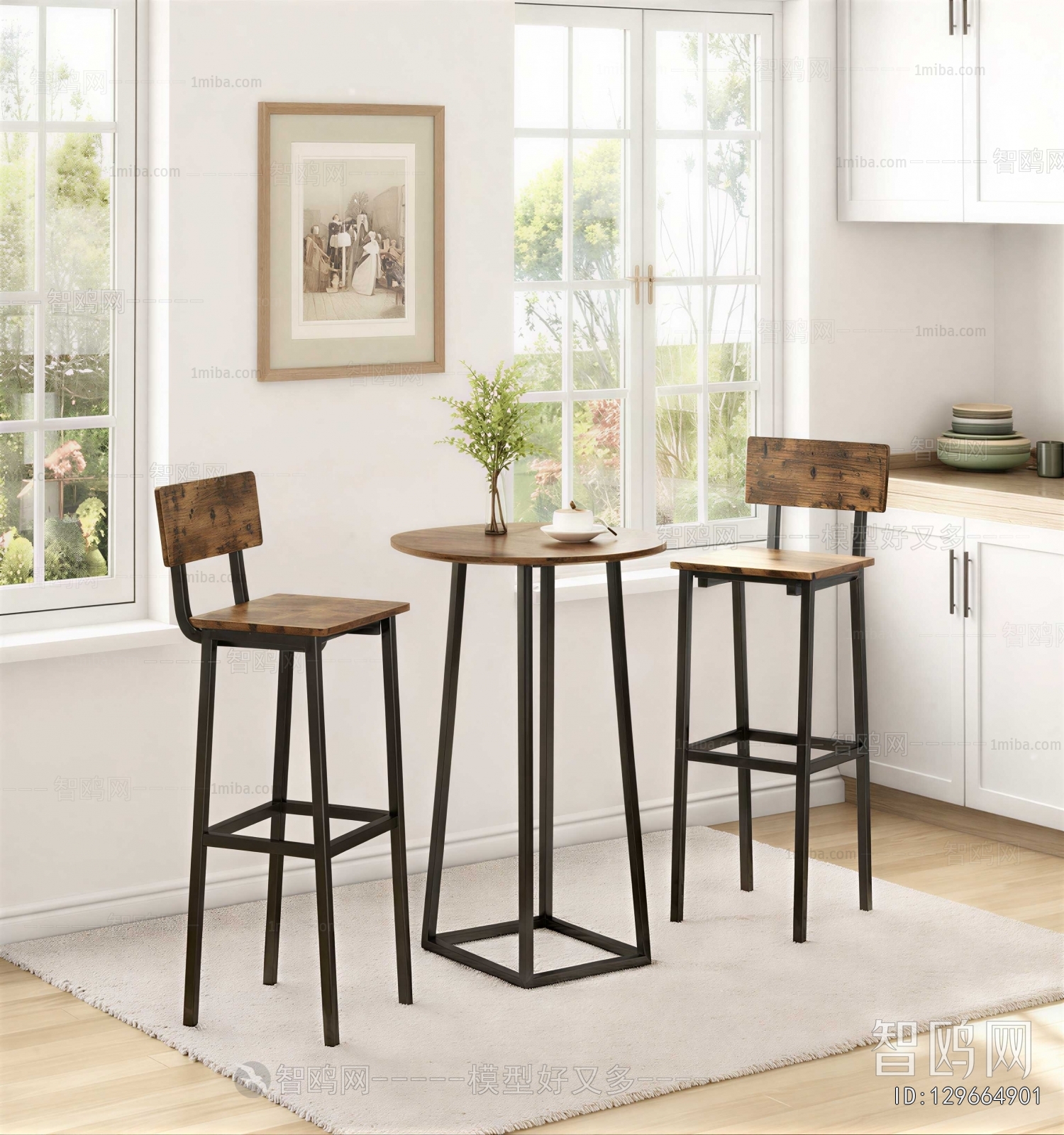 Modern Counter Bar