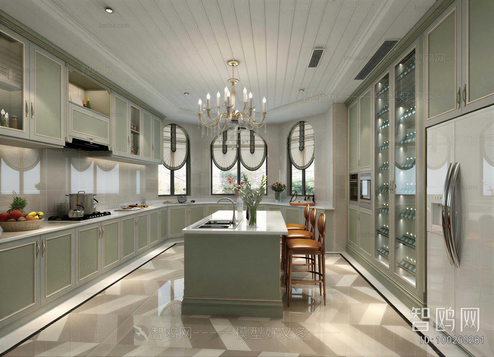 American Style Dining Room