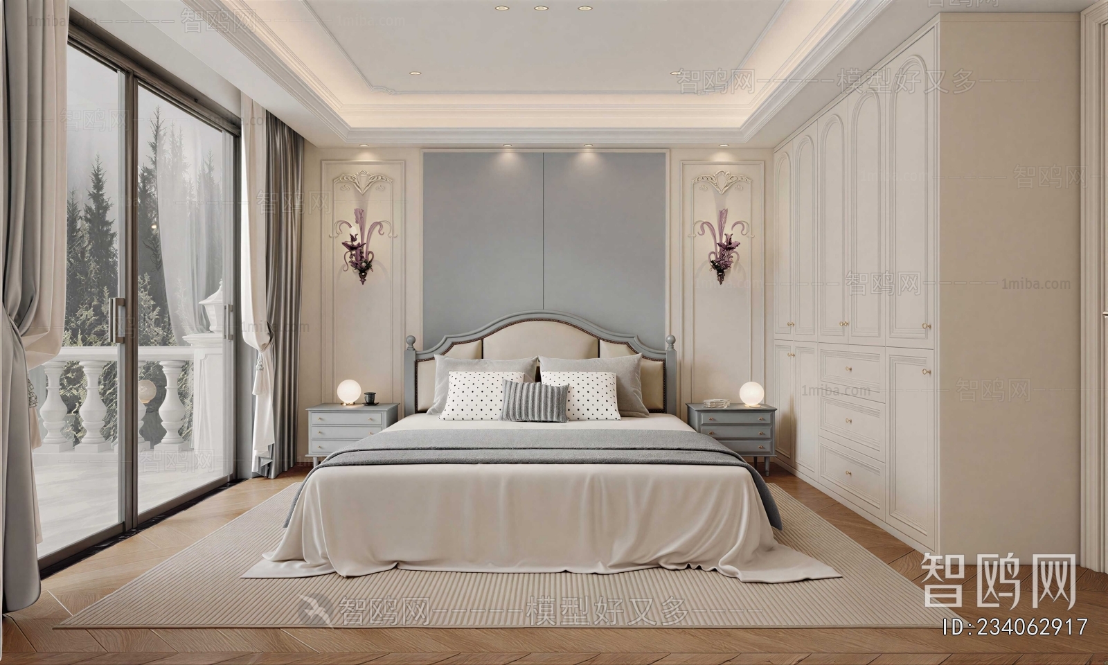 European Style Bedroom
