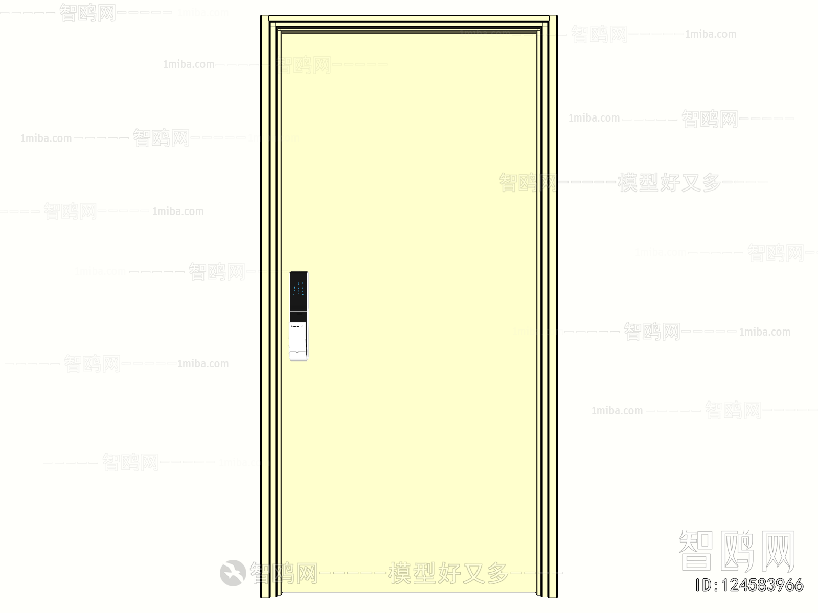 Modern Entrance Door