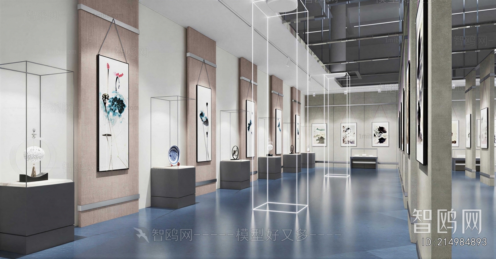 New Chinese Style Exhibition Hall