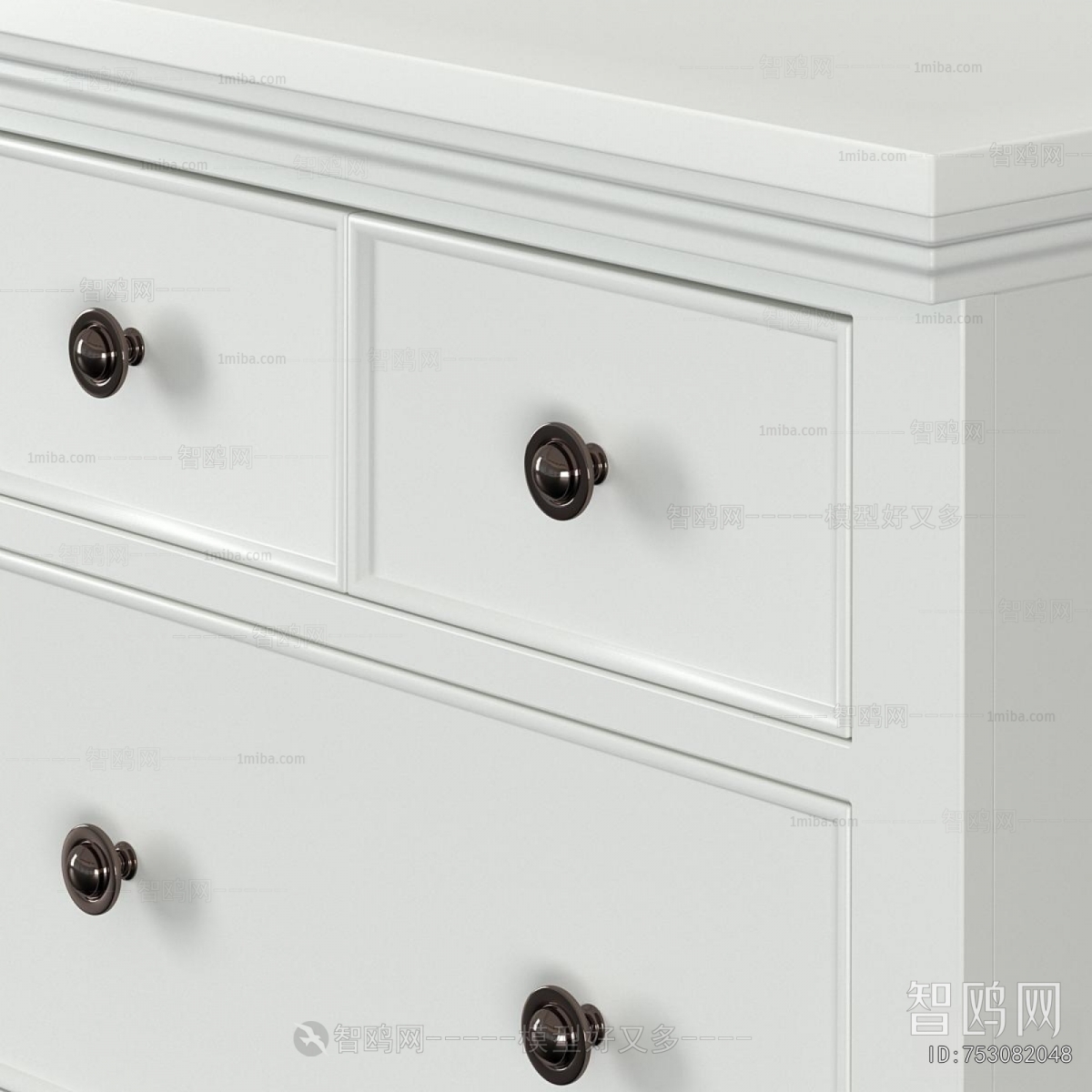 French Style Chest Of Drawers