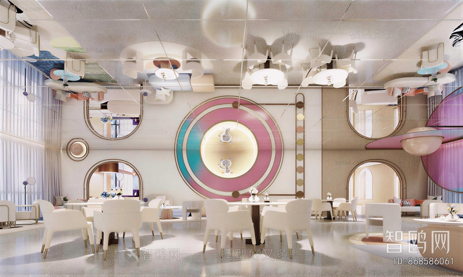 Modern Restaurant