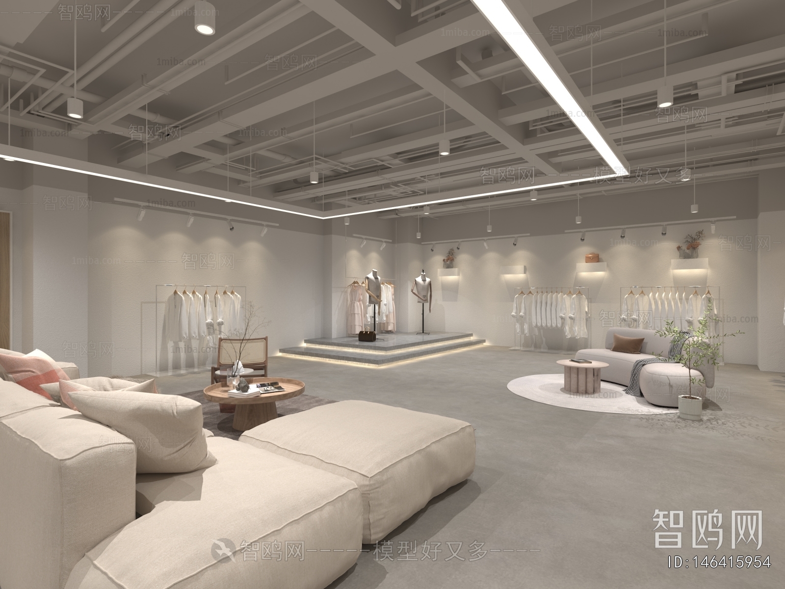 Wabi-sabi Style Clothing Store