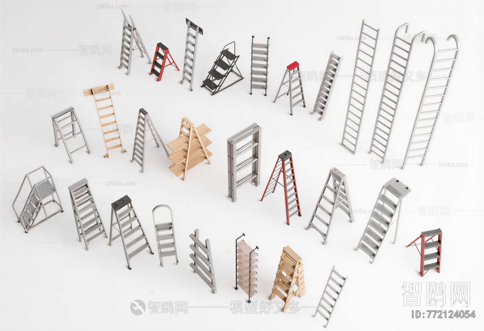 Modern Stair Balustrade/elevator