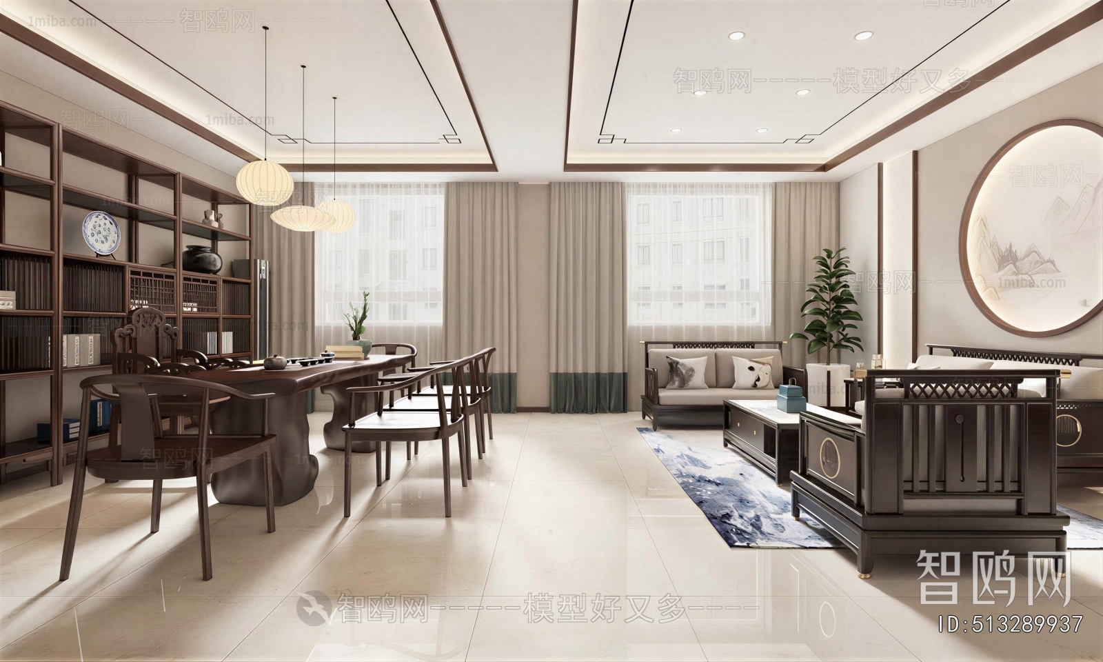 New Chinese Style Tea House