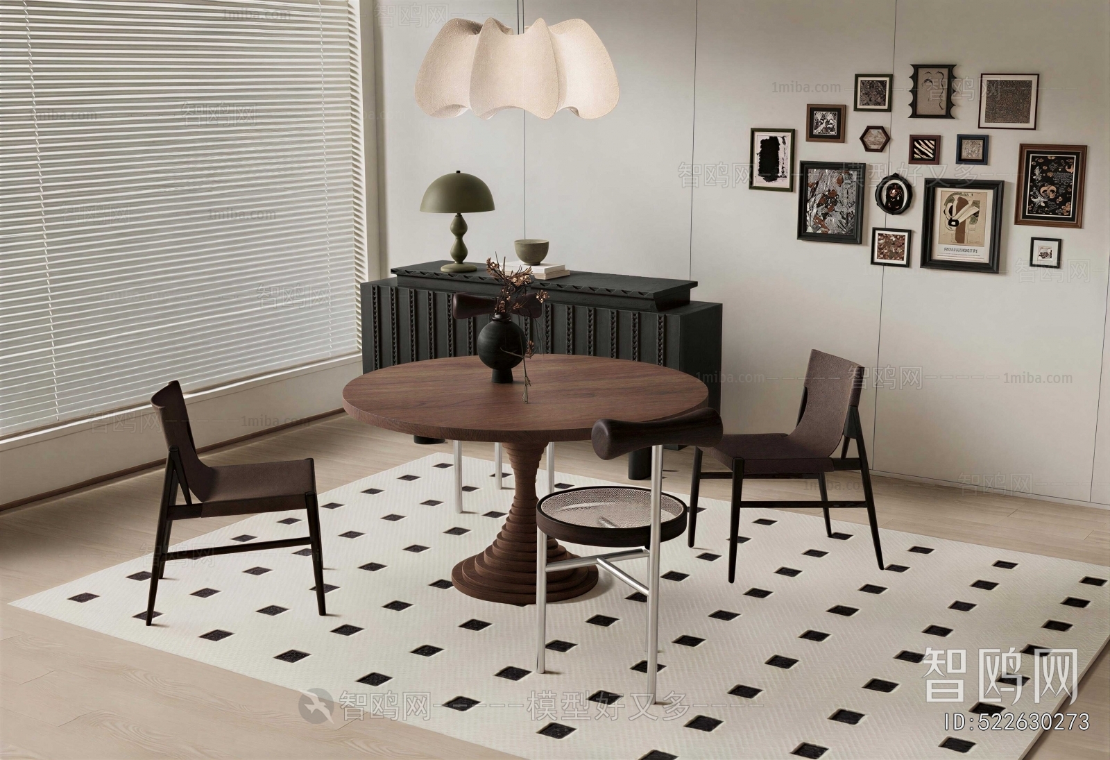 Modern Leisure Table And Chair