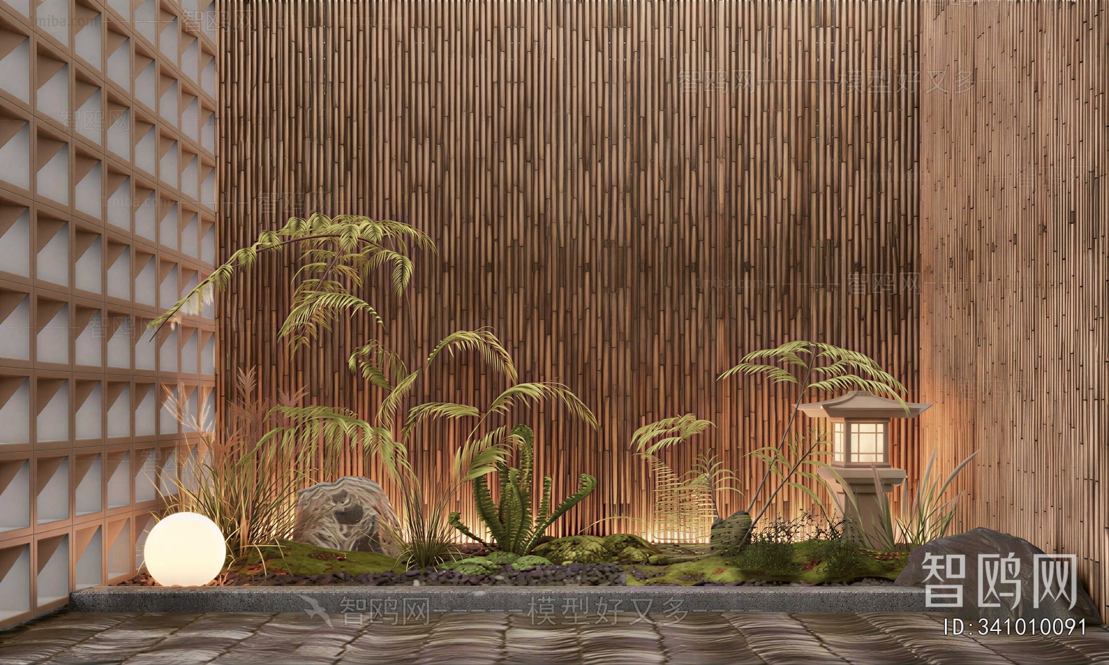 Japanese Style Plant Landscaping