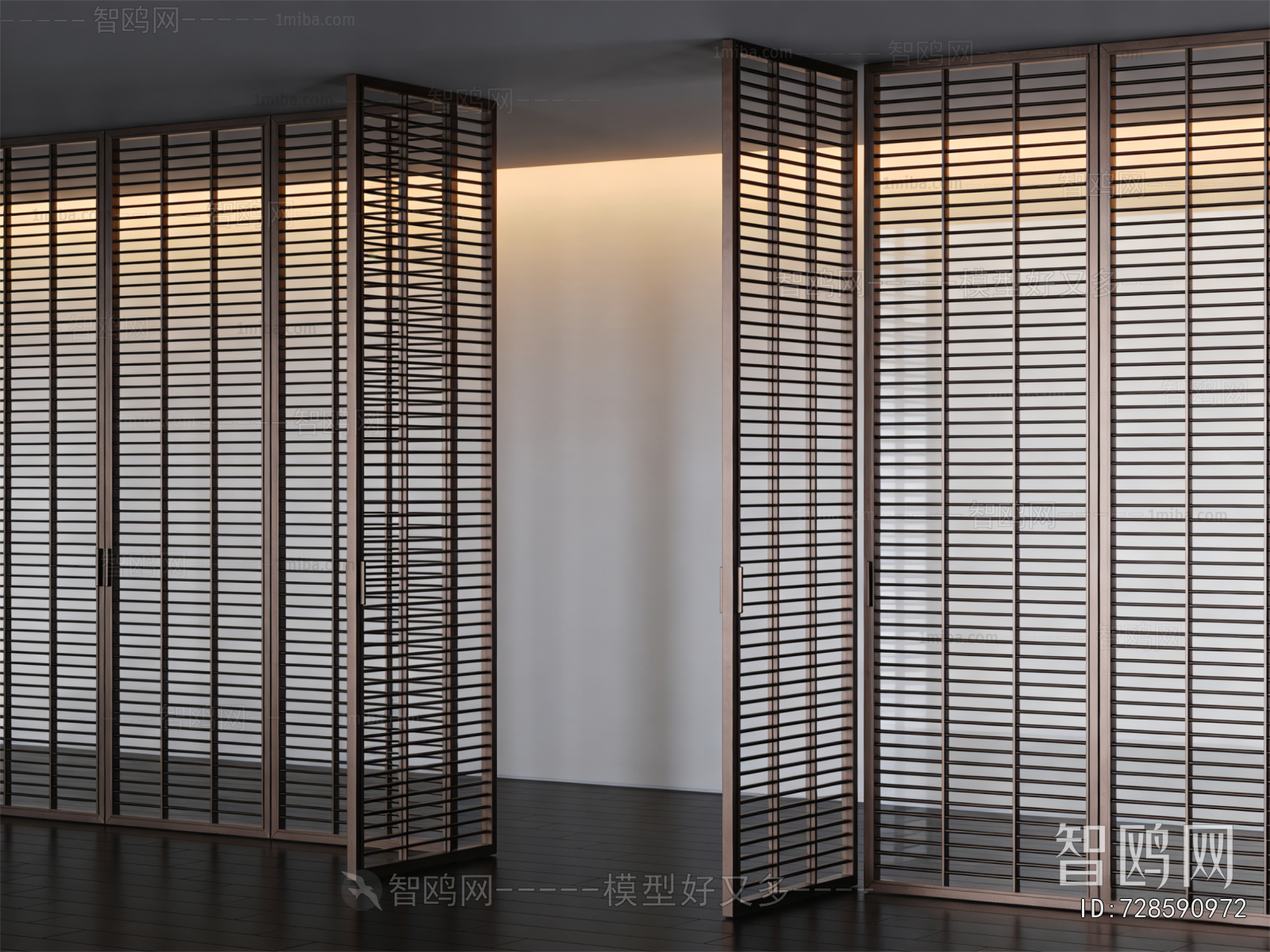 Japanese Style Door
