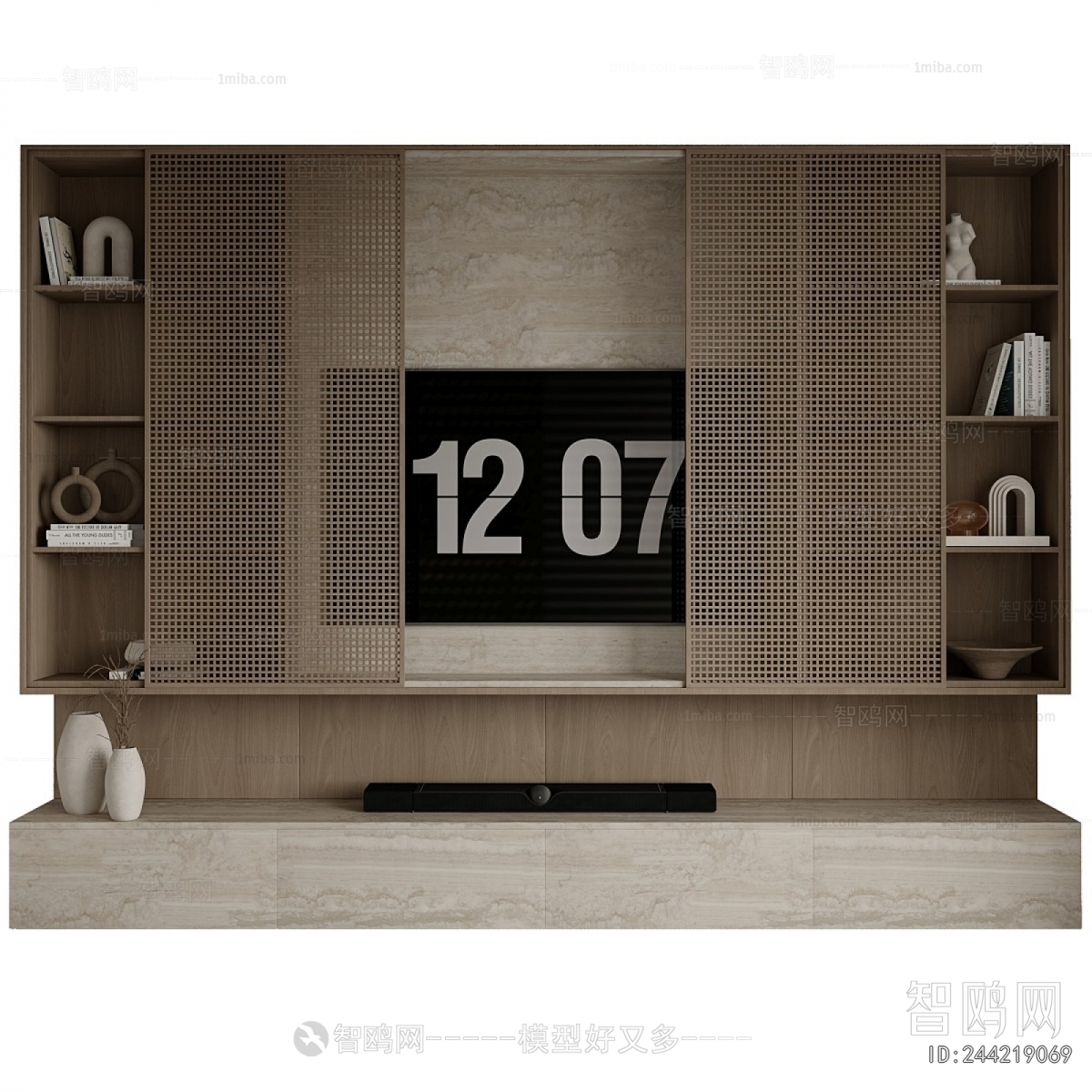 Modern TV Wall