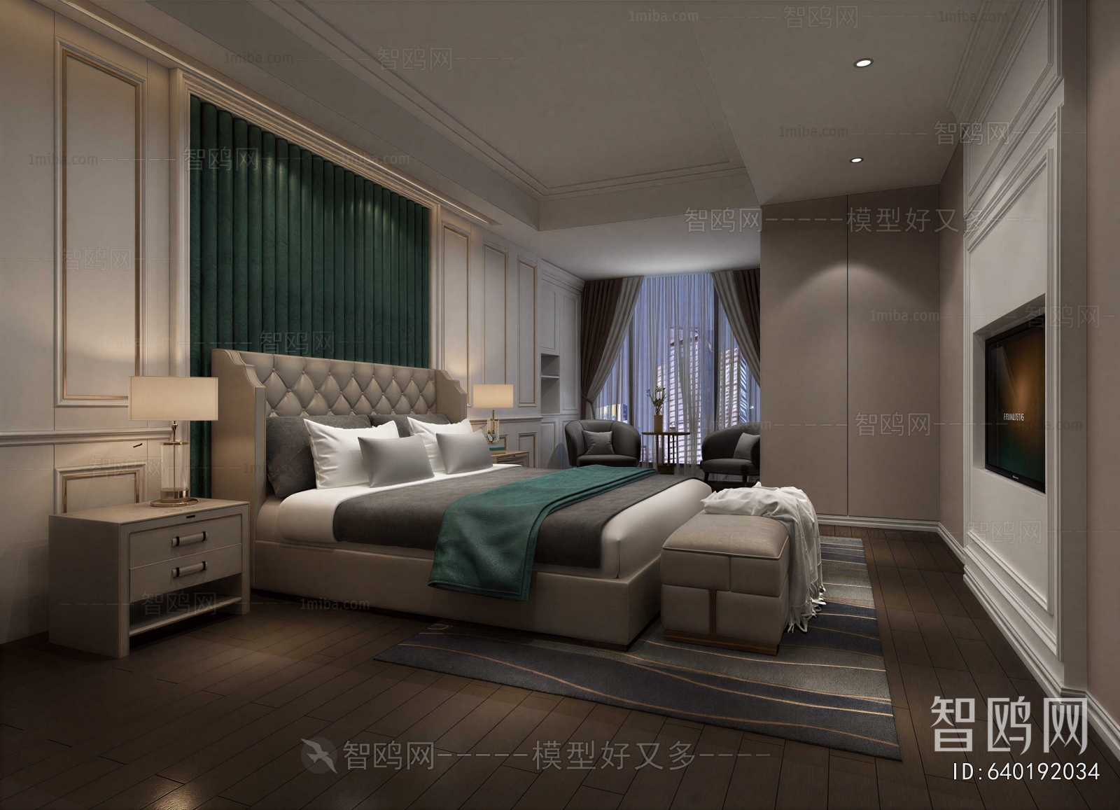 Modern Bedroom