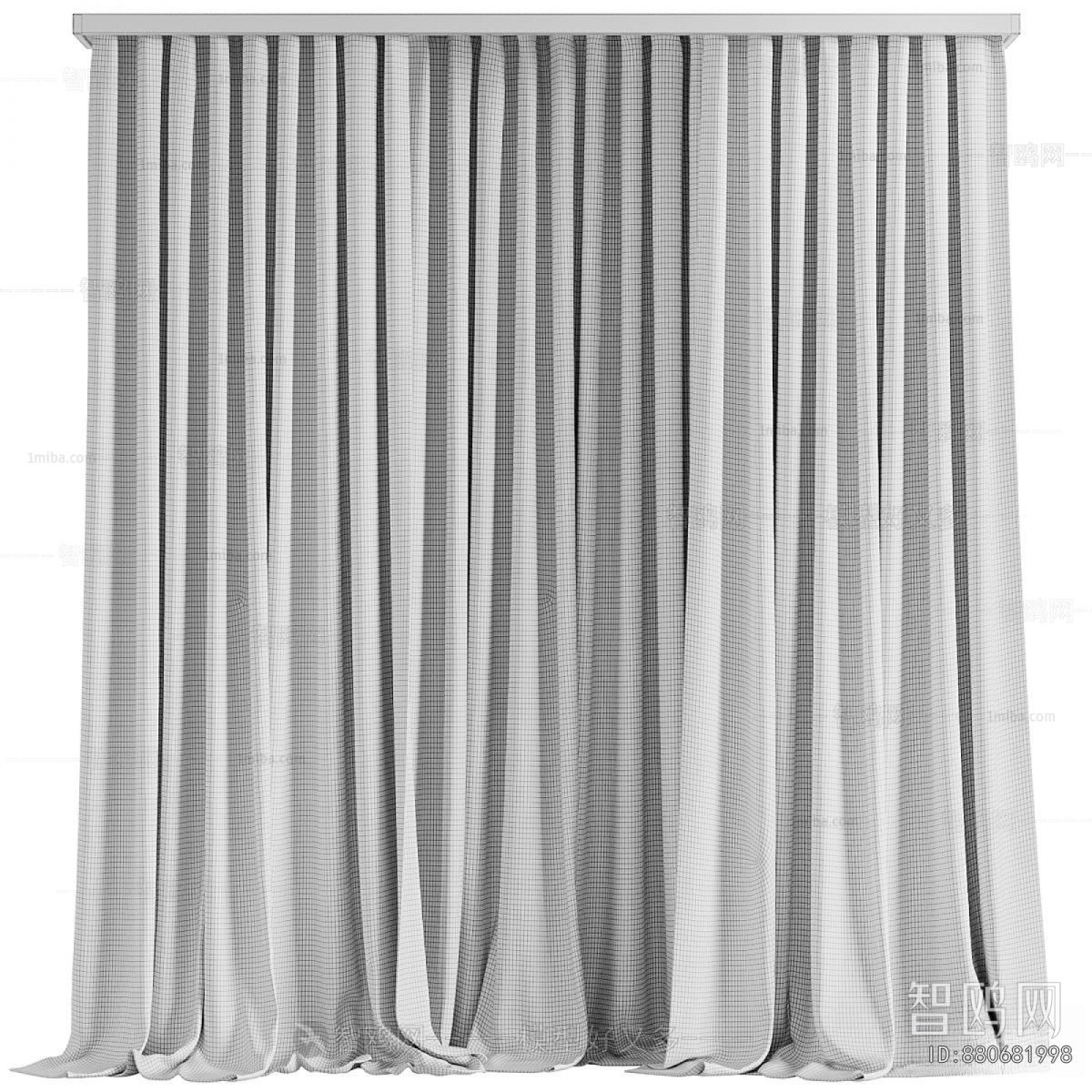 Modern The Curtain