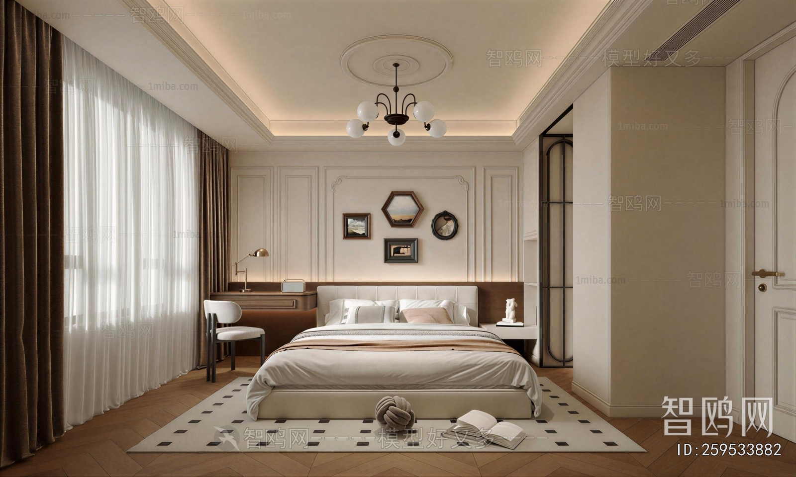 French Style Bedroom