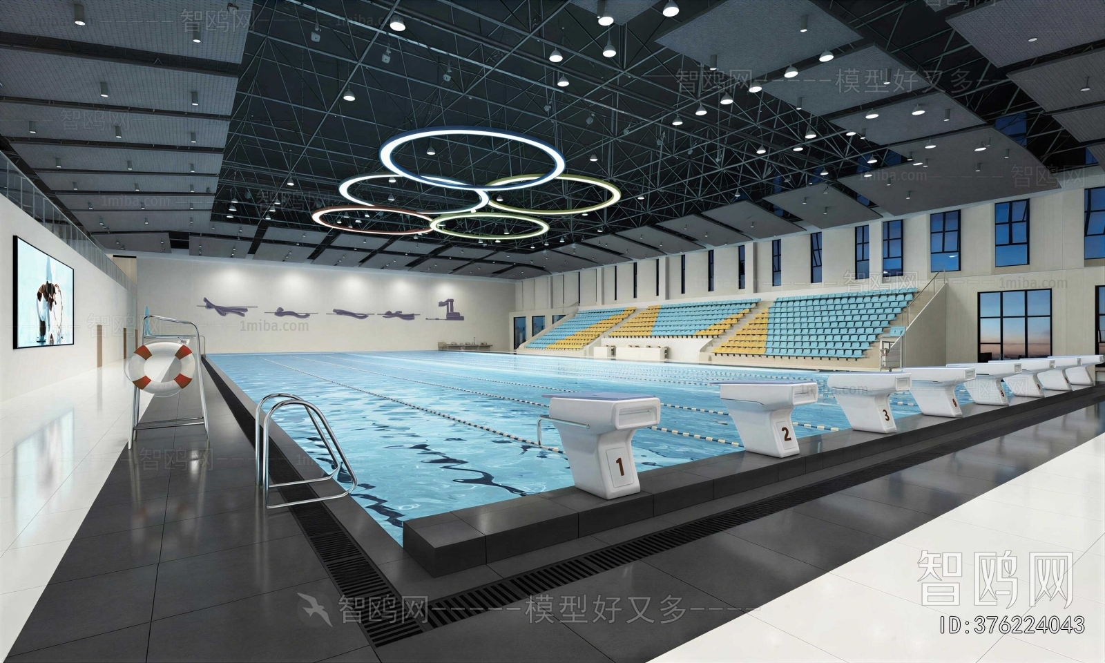 Modern Swimming Pool