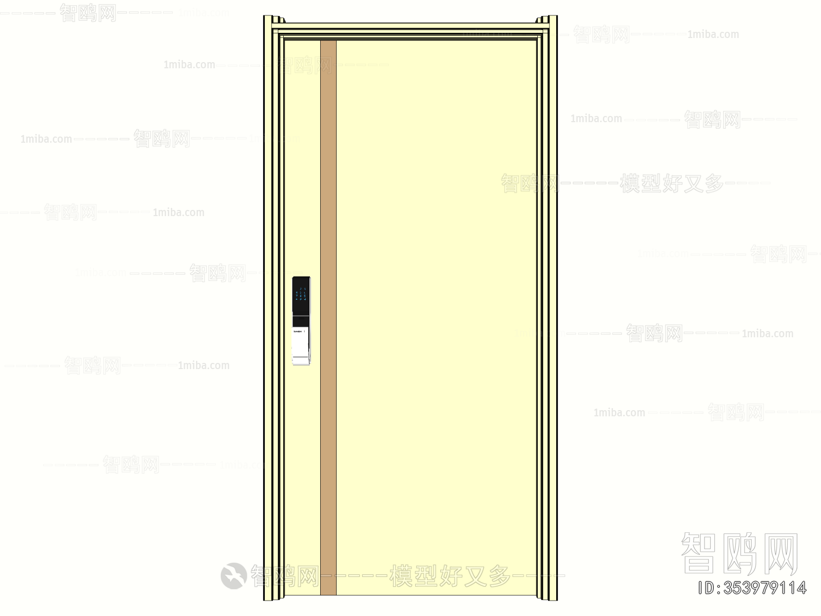 Modern Entrance Door