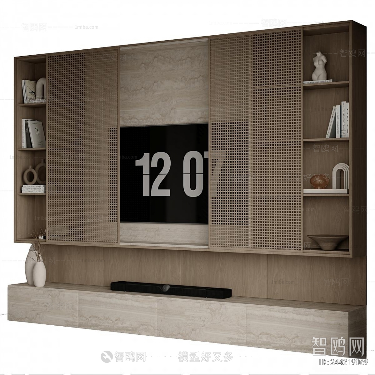 Modern TV Wall