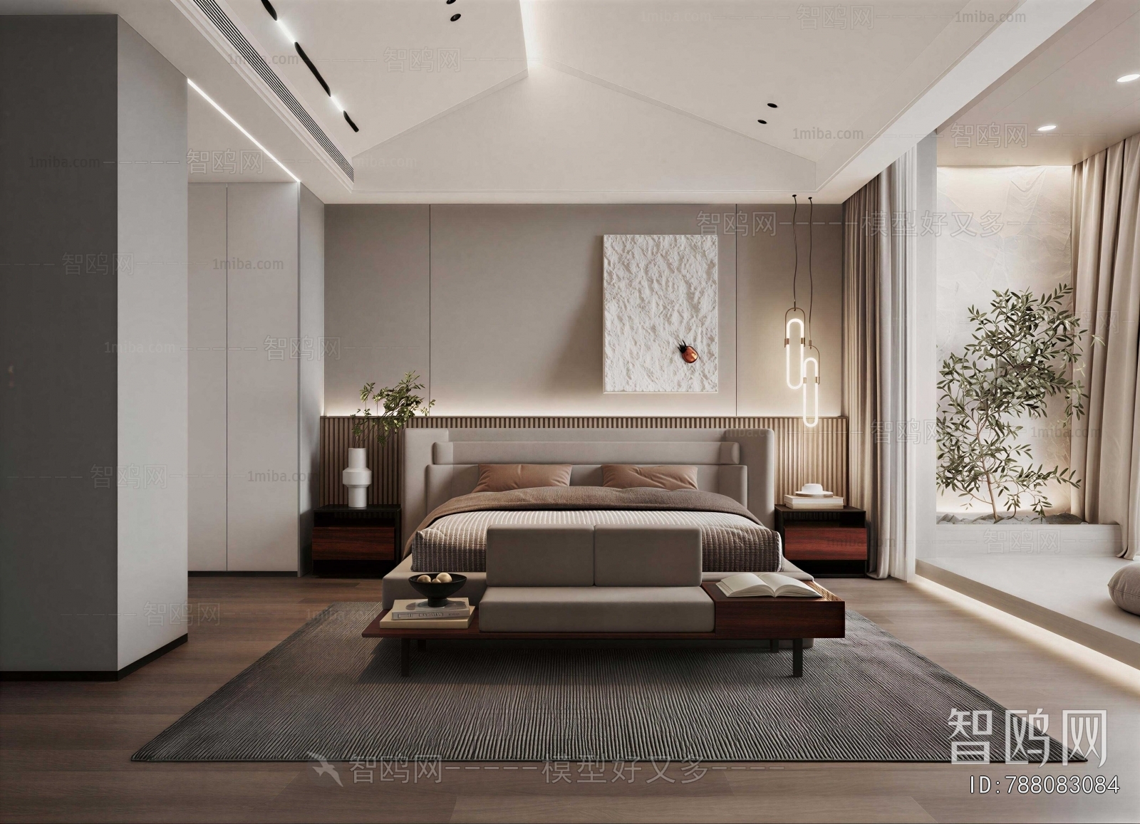 Modern Bedroom