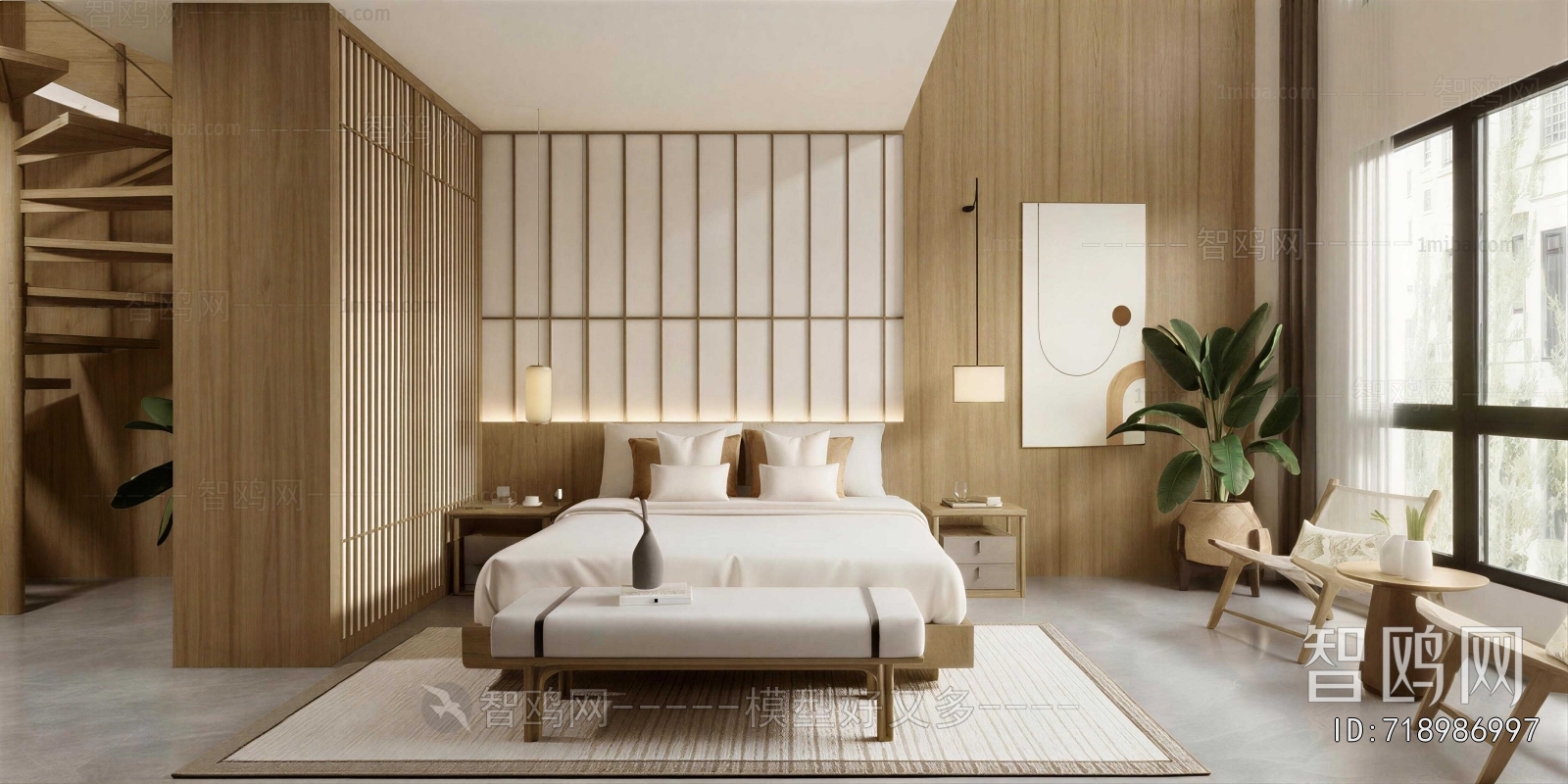 Japanese Style Bedroom