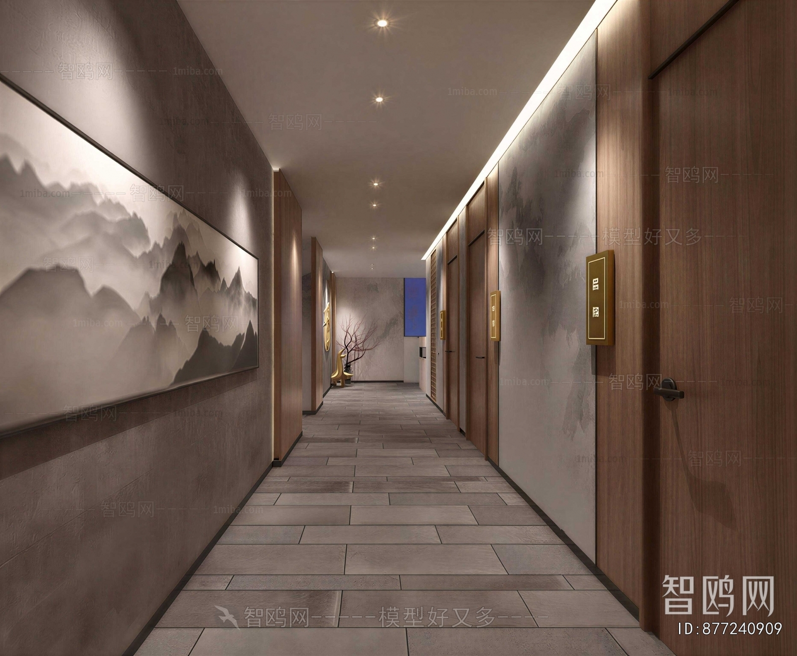 New Chinese Style Club Space