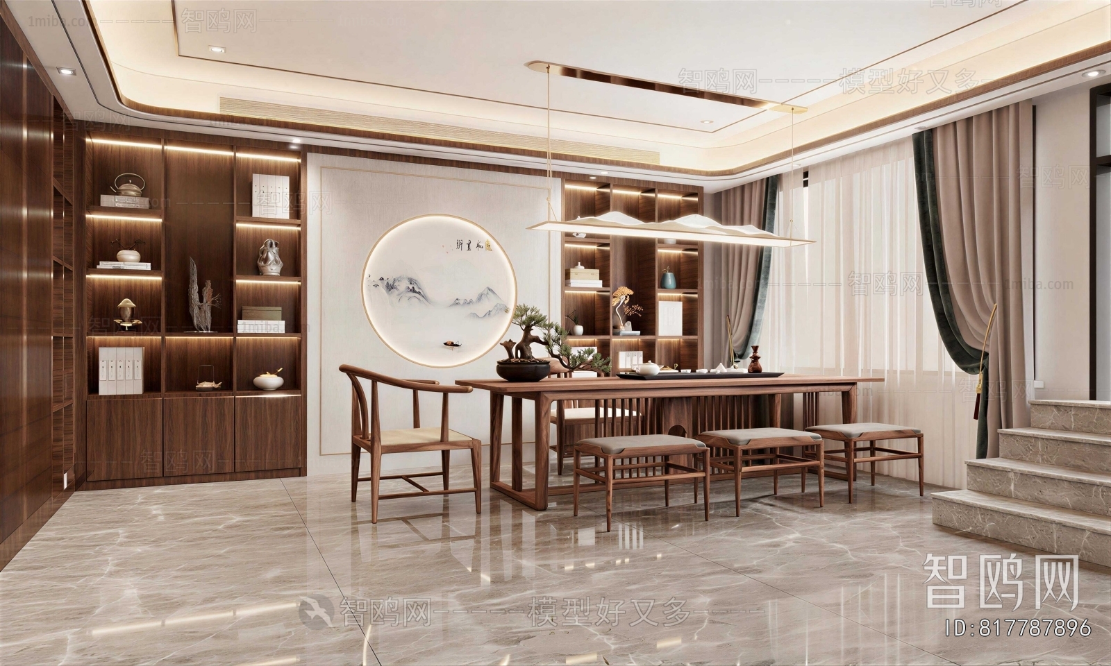 New Chinese Style Tea House