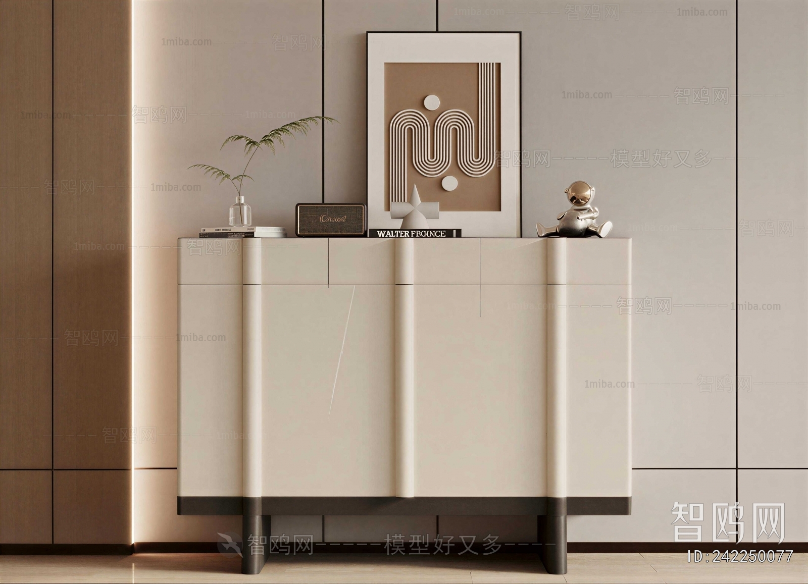Modern Entrance Cabinet