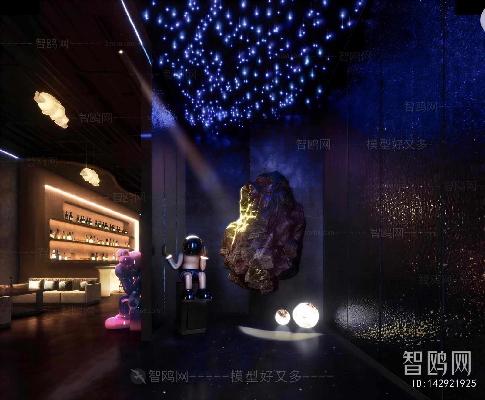Modern Bar