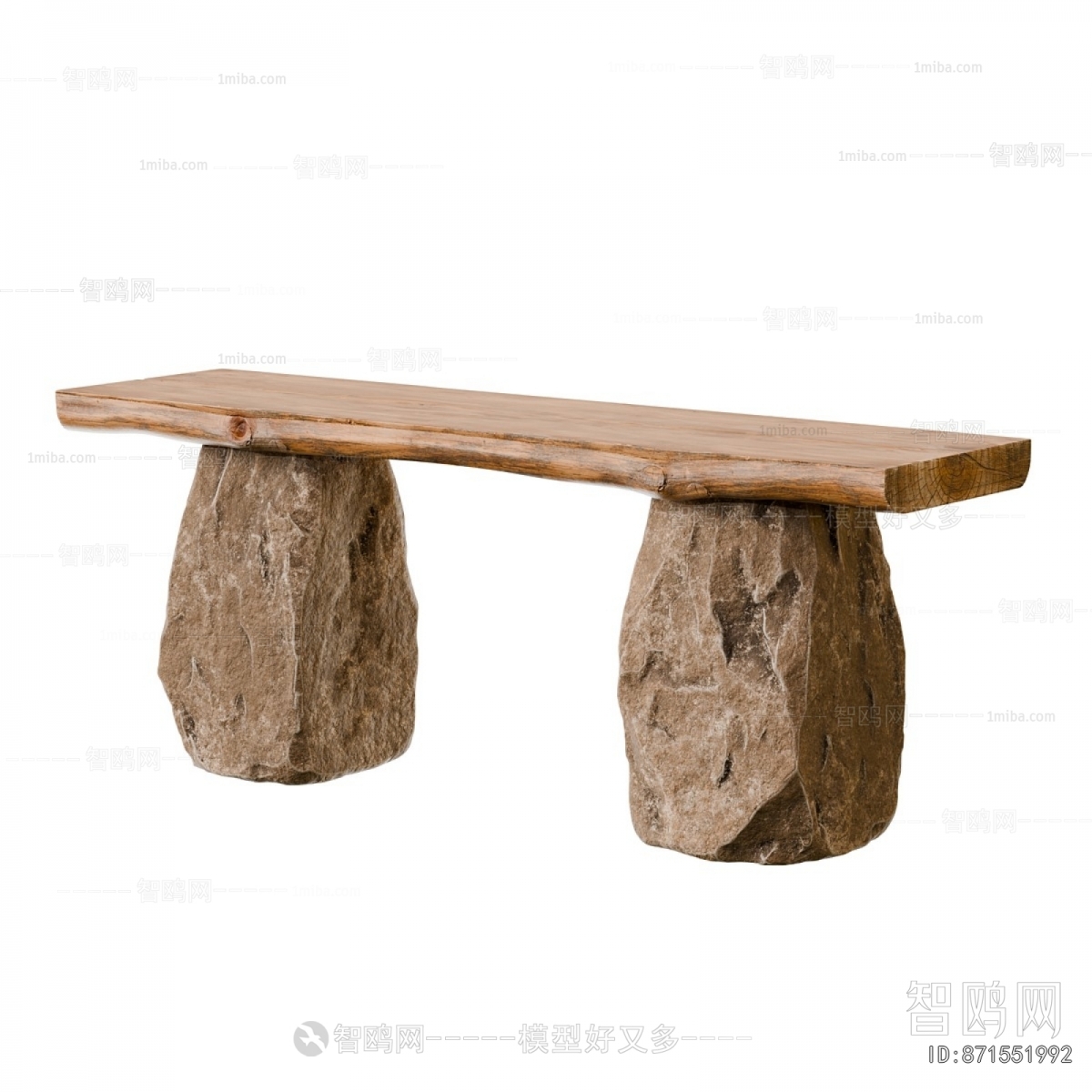 Modern Bench