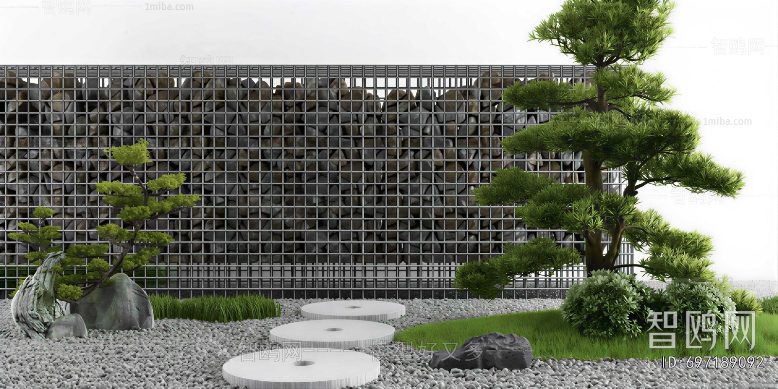 Japanese Style Courtyard/landscape