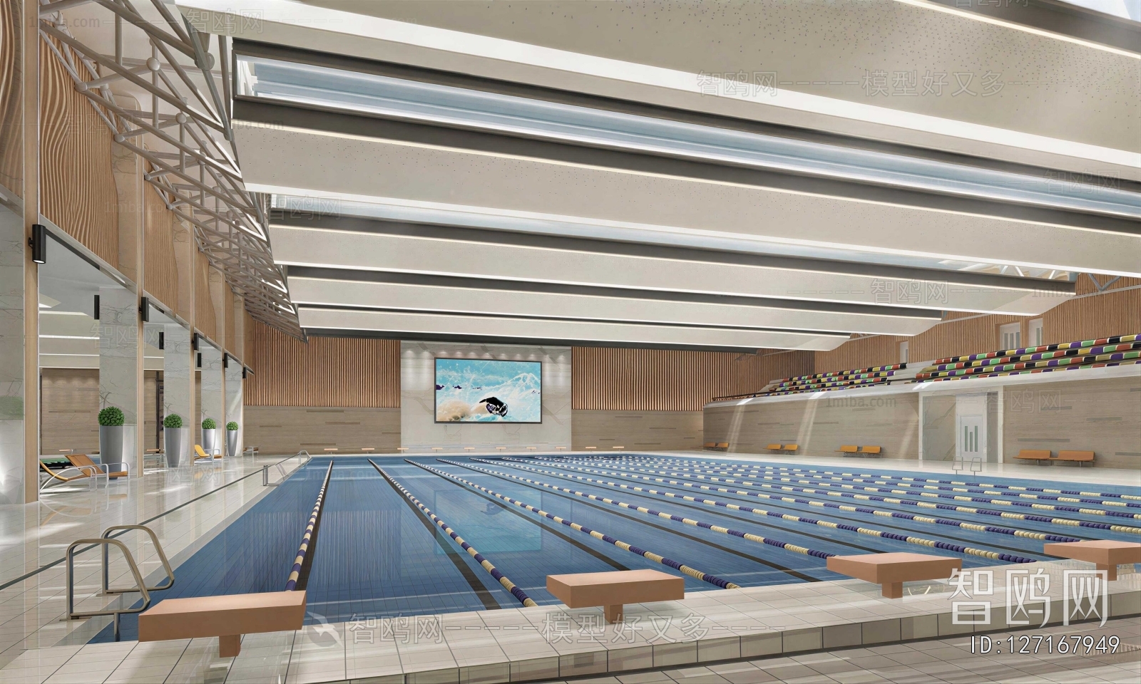 Modern Swimming Pool