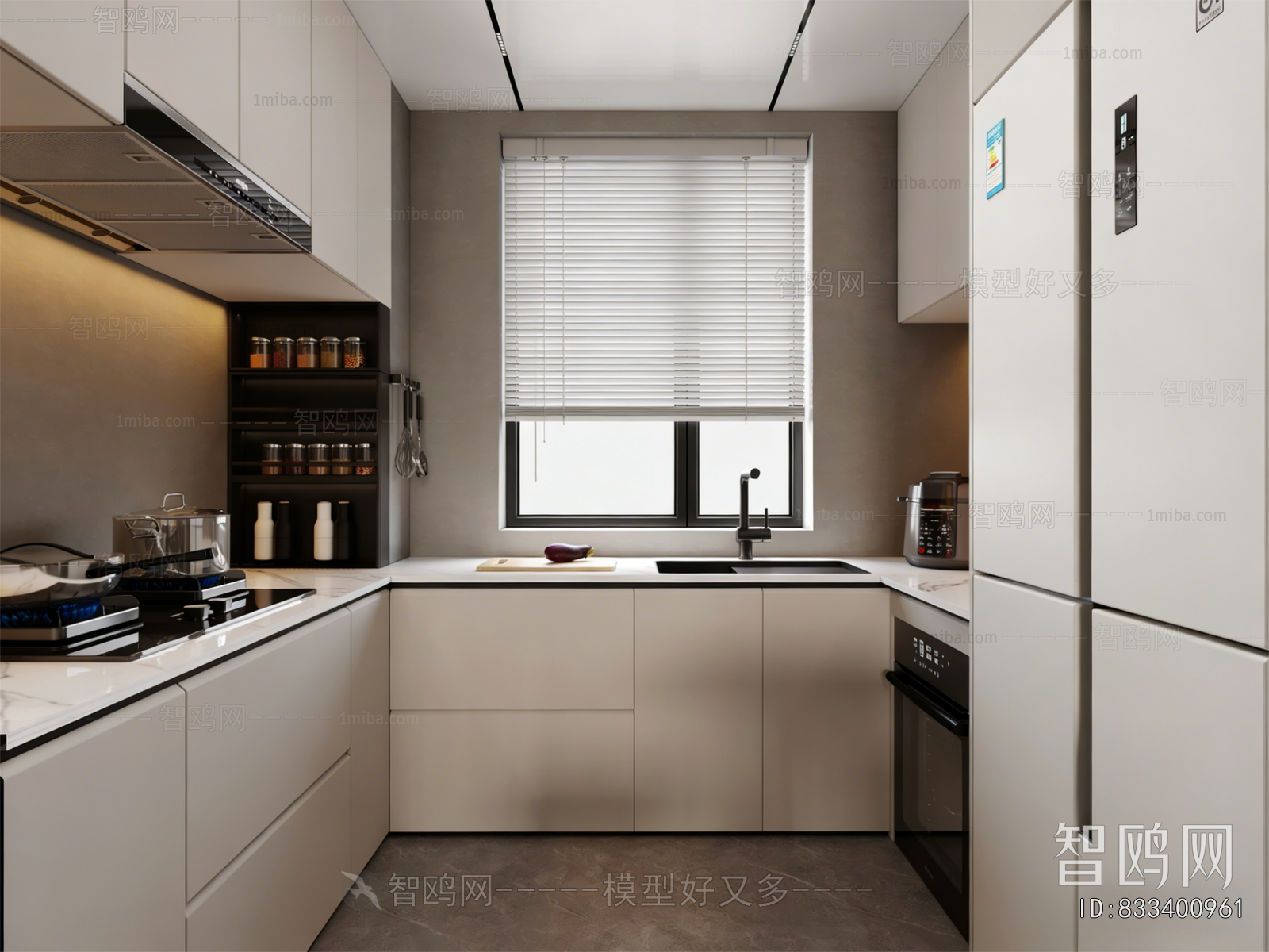 Modern The Kitchen