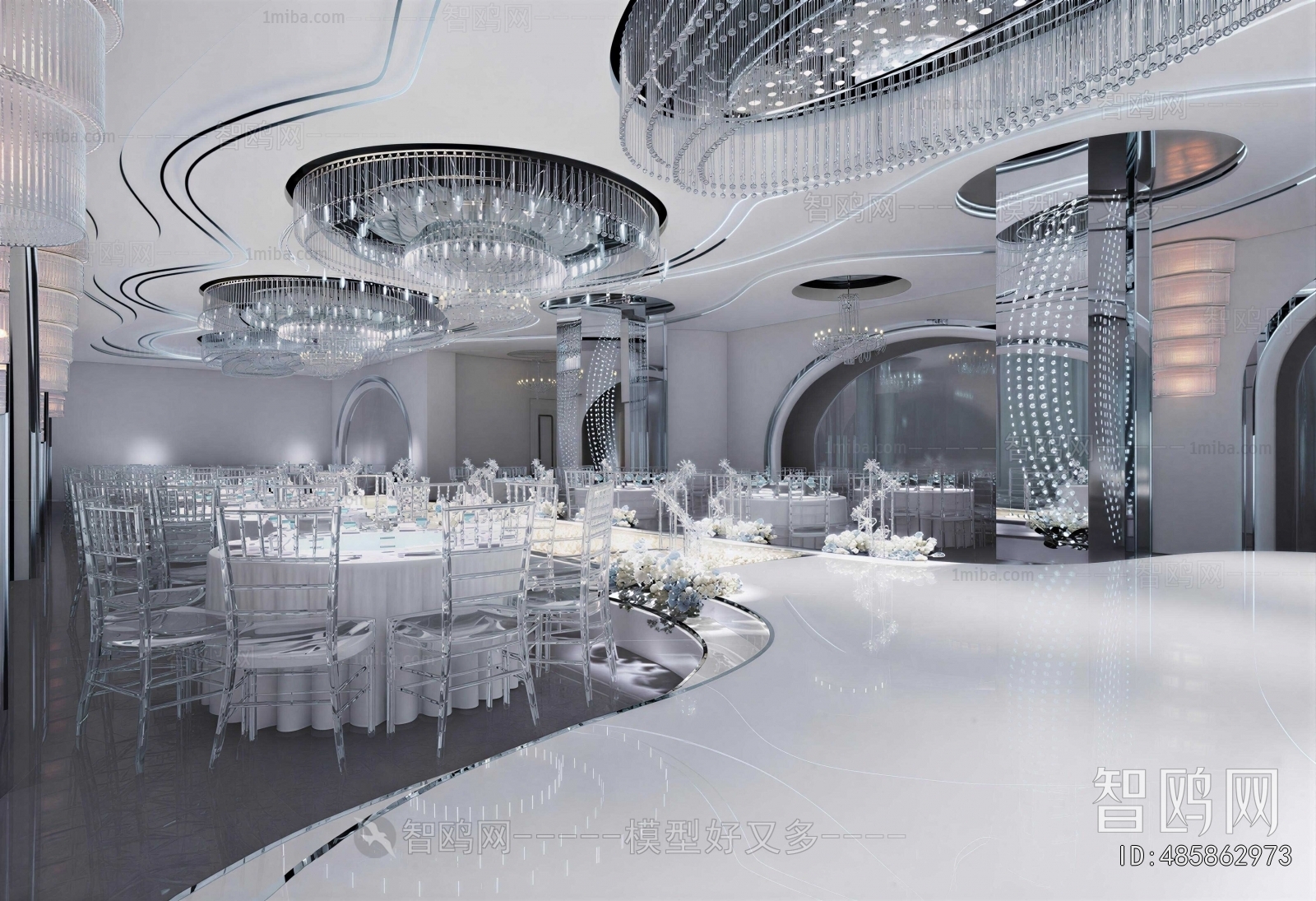 Modern Banquet Hall