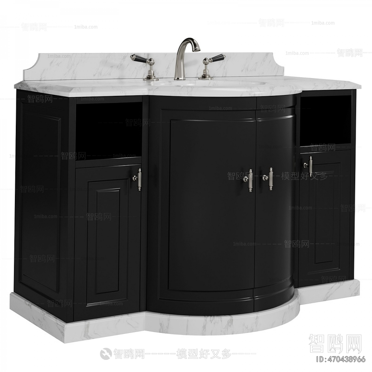 Modern Bathroom Cabinet