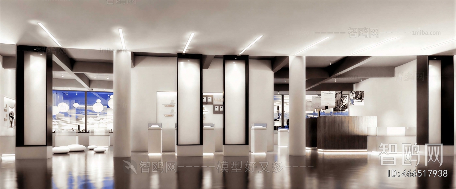 Modern Exhibition Hall